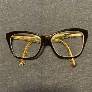Havana Gold Dolce and Gabbana Prescription Glasses